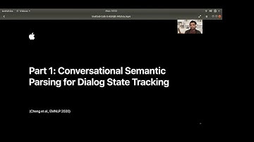 [Invited Talk] Frontiers in Natural Language Understanding for Conversational Platforms