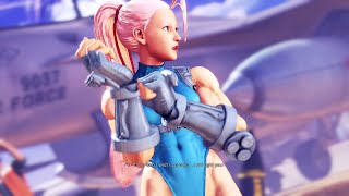 Cammy vs Cammy - Street Fighter V PC Mods 4K 60 FPS Gameplay