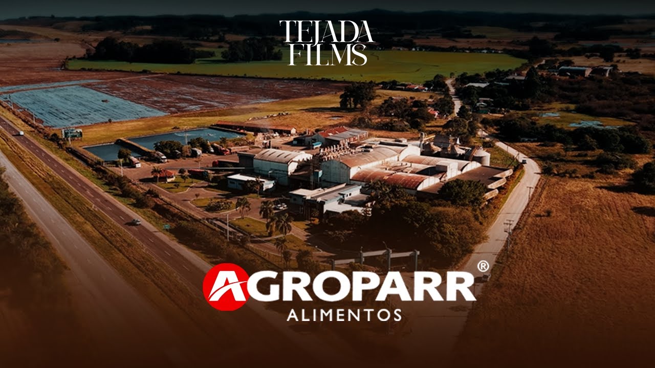 Vídeo Institucional - Agroparr Alimentos | Rozcato - Qualidade em Cada Grão