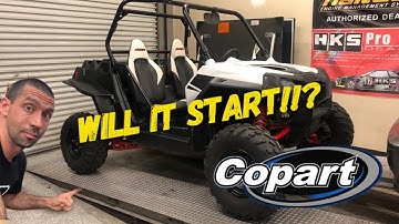 COPART RZR IS FINISHED!!