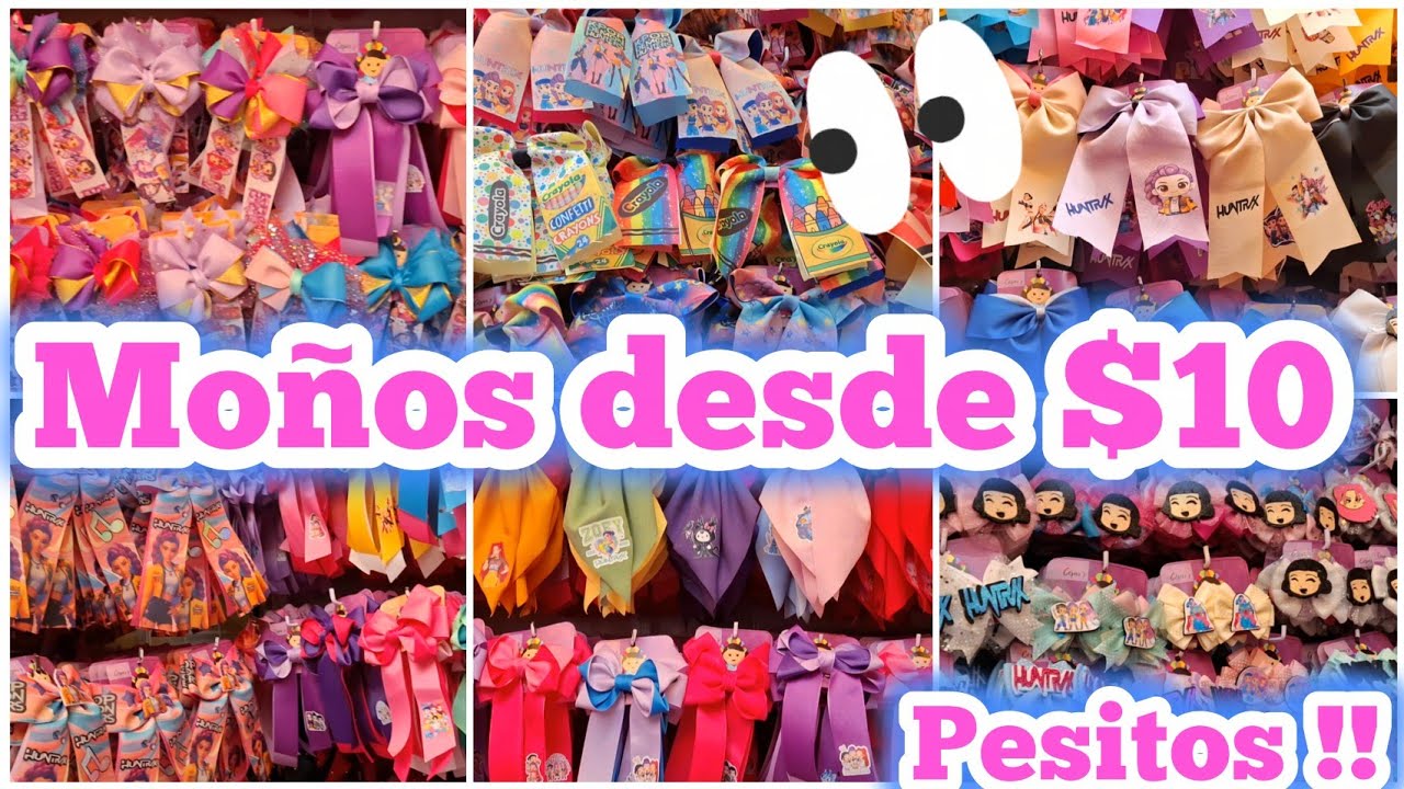 MOÑOS DE LAS GUERRAS K-POP PARA TU NEGOCIO DESDE 10 PESITOS ‼️MOÑOS Y ACCESORIOS CÉSAR'S 