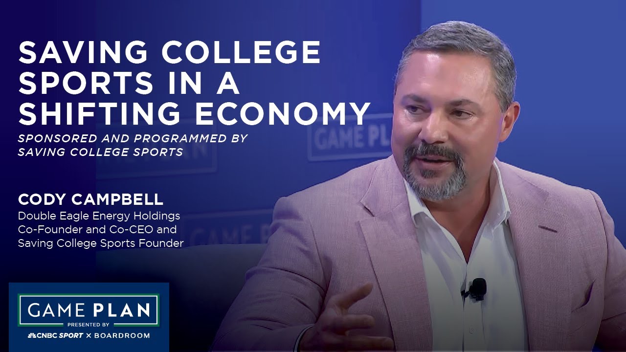 Saving College Sports in a Shifting Economy with Cody Campbell
