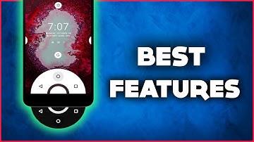 Best Features - Aosp Extended 7.1.2 - Redmi note 4