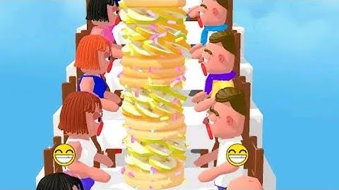 pancake running game( level 1__10)// by Amit gamer