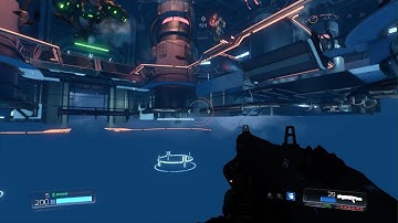 Doom 2016 Falling through the map