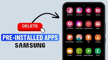 How to Uninstall Bloatware Apps Samsung Phone (No Root or PC Required)