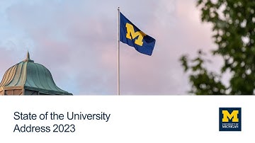 State of the University Address 2023