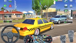 Uber Simulator 3D Game - Taxi Simulator 2020 - Car Game Android Gameplay screenshot 3