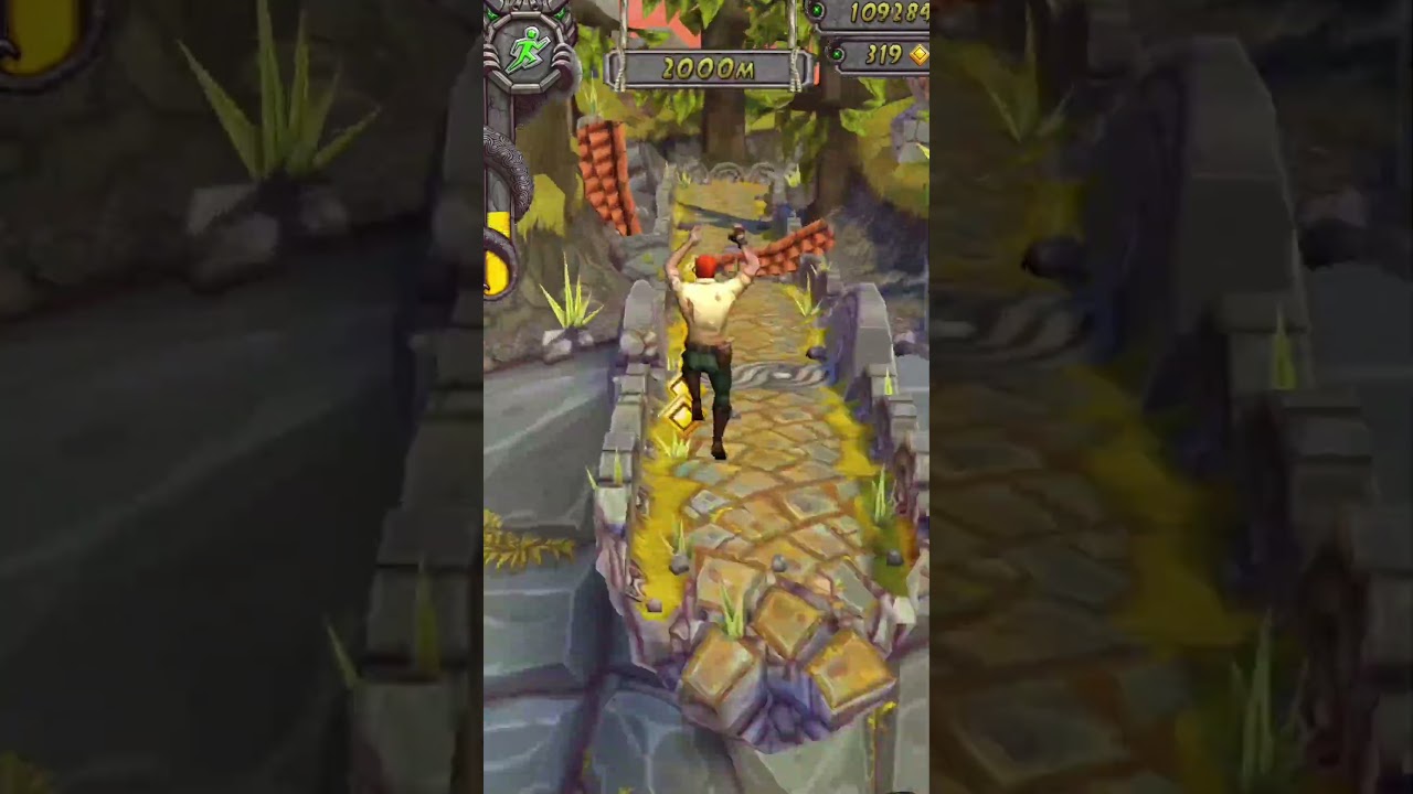 Temple Run Escape Was INSANE 🔥