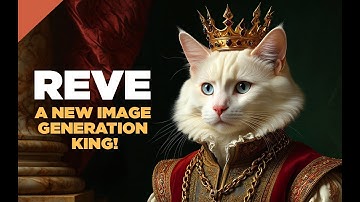 Reve Image - A New AI Image Generation King!