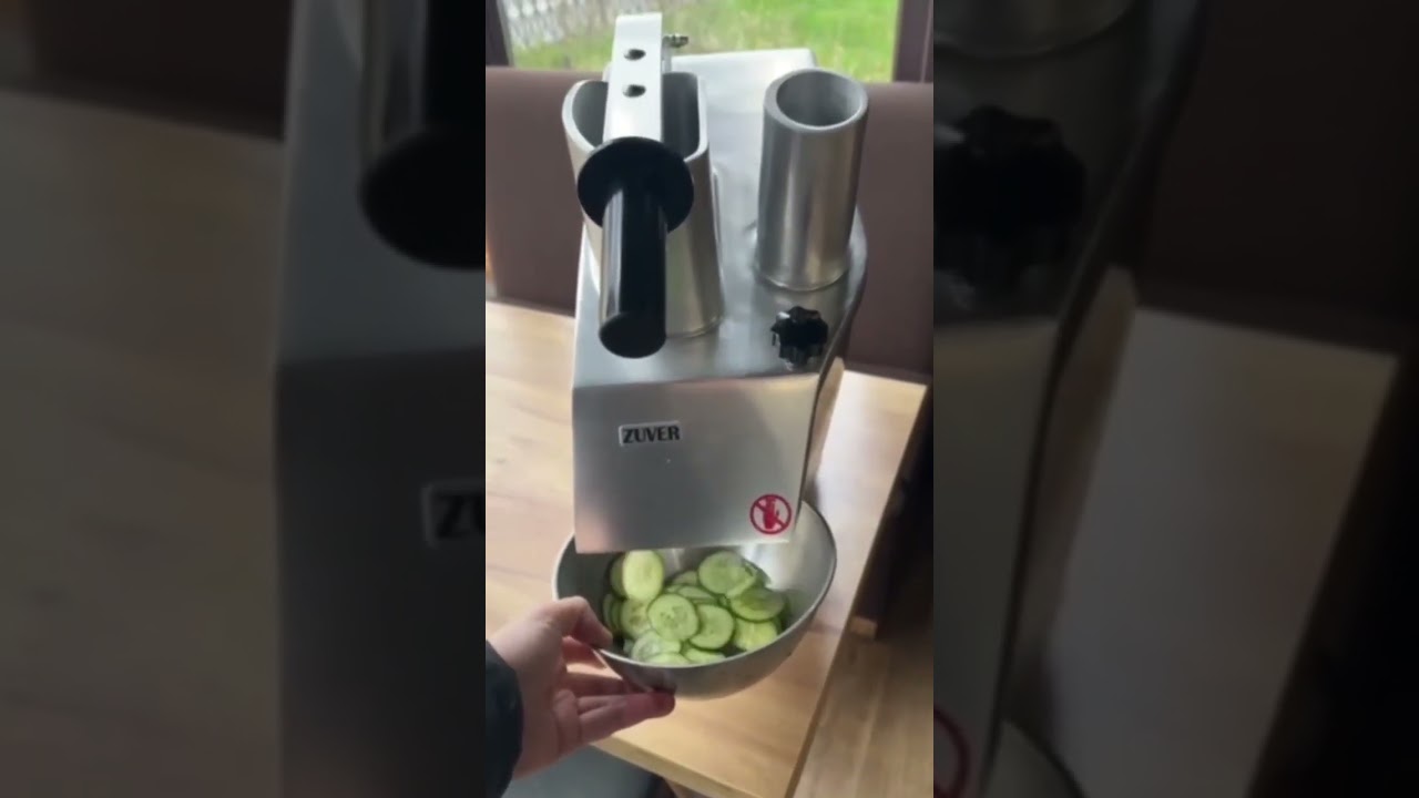 Овочерізка професійна ZUVER Vegetable Cutter Lid Back 5 Grate з 5