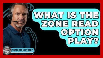 What Is The Zone Read Option Play? - The Football Xpert