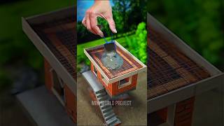 Amazing Mini Brick House Construction | Tiny Cement House Build Satisfaction#MiniHouse #MiniConstruc