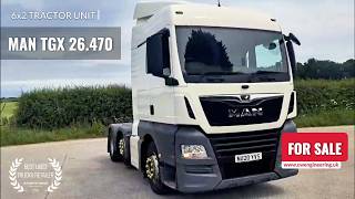 2020 MAN TGX 26.470 6x2 | Full Service History #mantrucks #trucking #mantgx #man6x2 #uktrucks #360