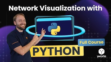 Advanced Network Visualization for Jupyter Notebooks with Python