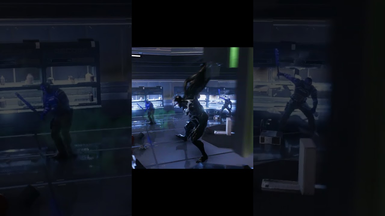 Venom Destroys Oscorp Security🔥