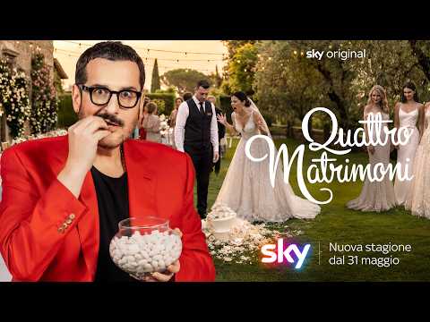Video Quattro Matrimoni | Nuova stagione | Sky Italia