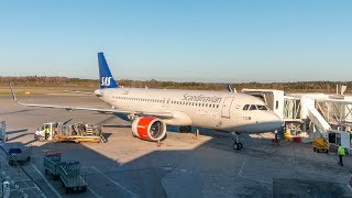 SAS hela flygningen | London-Heathrow Till Stockholm-Arlanda | Boeing 737-600 (med flygledning)