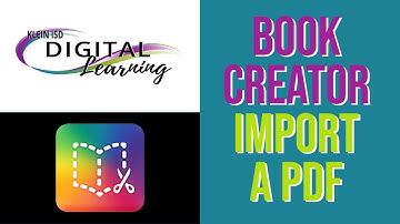 Book Creator: Import PDF