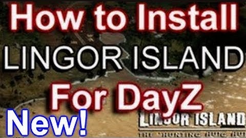 How To Install and Update Lingor Island In Less Than 4min NEW v034