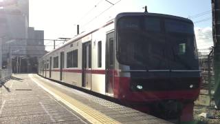 名鉄3150系(3158F)+2200系(2207F) 豊橋駅発車