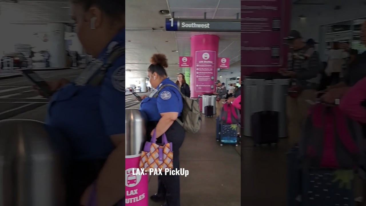 LAX: PAX Pick-Up