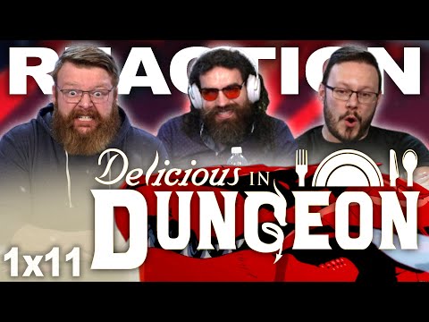 Delicious in Dungeon 1x11 REACTION!! "Red Dragon I"