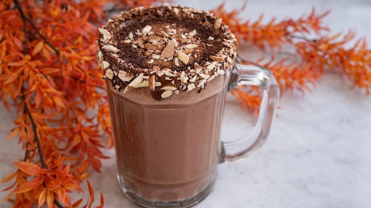 Hot Chocolate In 5 minutes Only I Perfect Thick Hot Chocolate Recipe I Creamy Hot Chocolate I