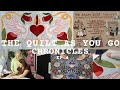 The Quilt-as-you-go Chronicles Ep 4: Applique Work, Studio Vlog