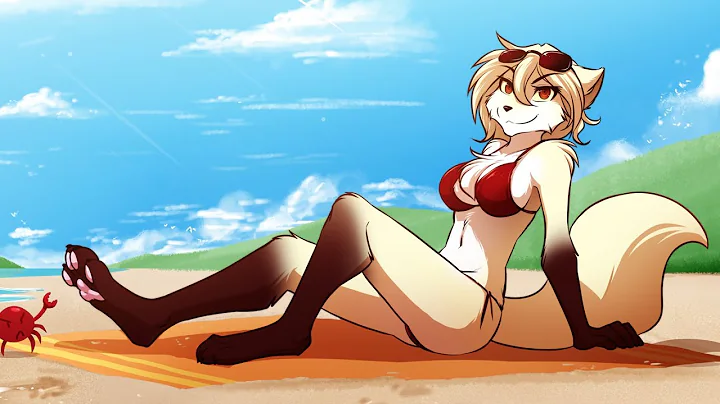 Amazing furry girls