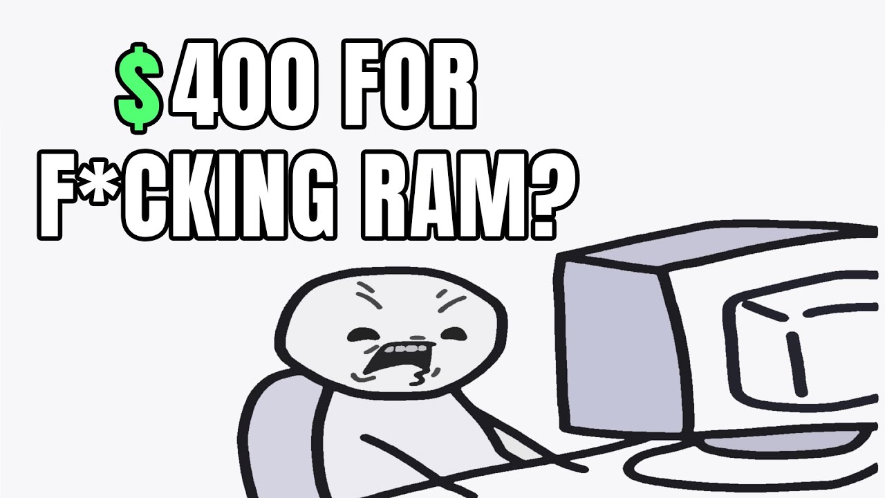Why Tha F*ck Is RAM So Expensive ?