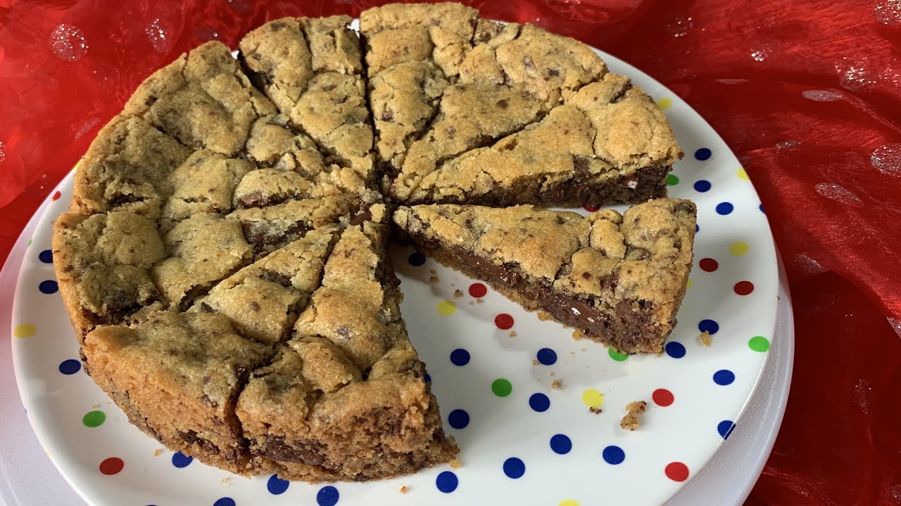 giant cookie สูตรคุกกี้ยักษ์