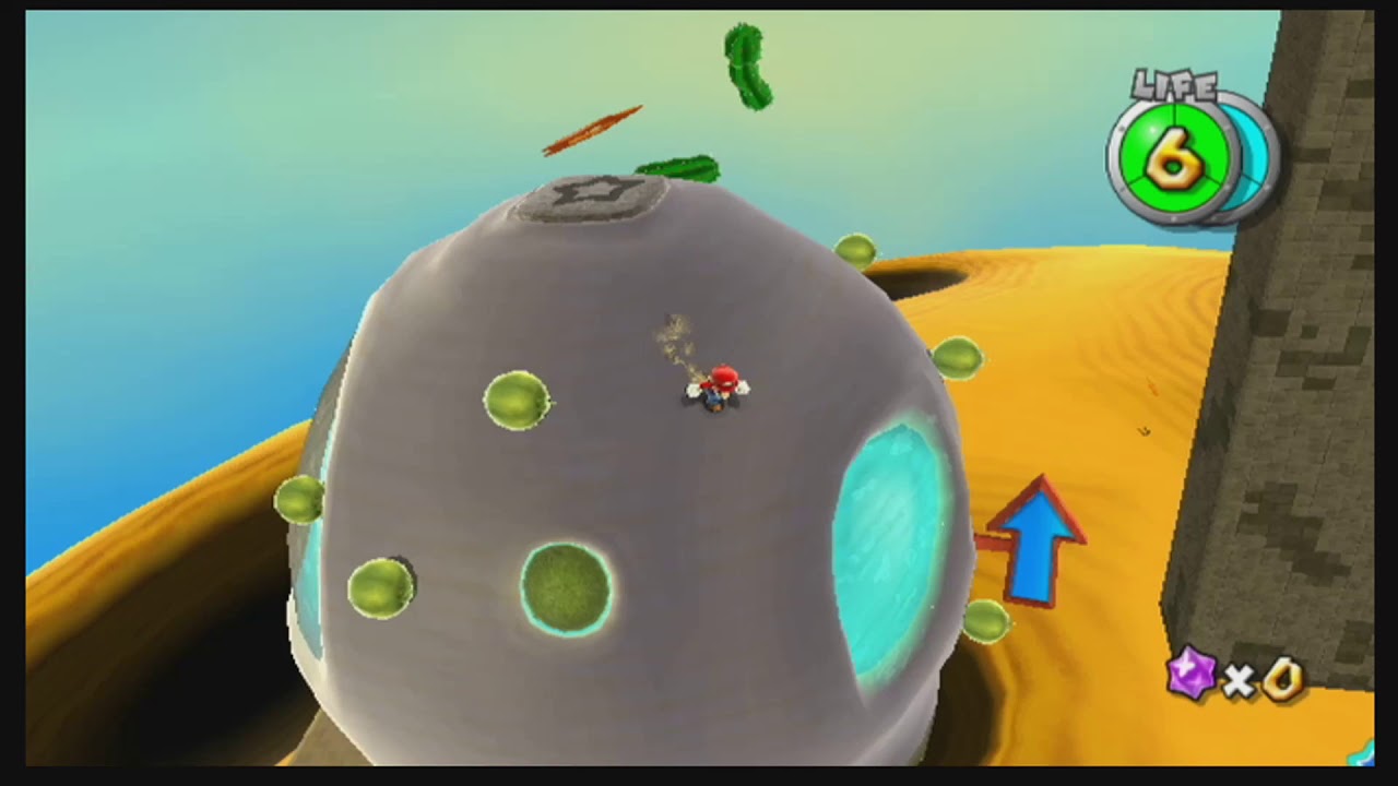 Finishing up Dusty Dune | Super Mario Galaxy #21 - YouTube