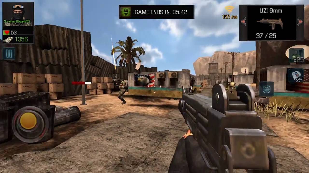 Rage Z Multiplayer Zombie FPS /Android Gameplay HD