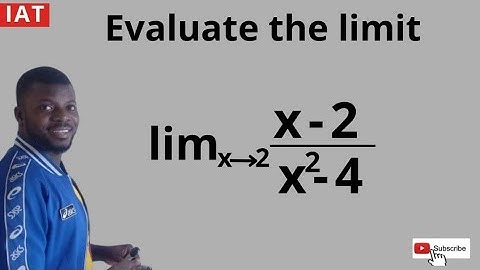How To Solve Limit Of A Function || Factorization method