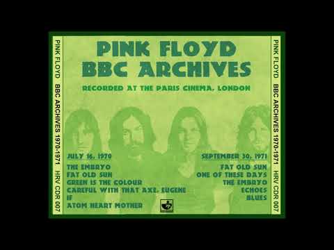 Pink Floyd BBC Session 1970 - YouTube