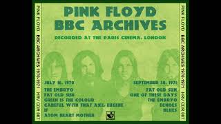 洋楽 PINK FLOYD BBC ARCHIVES 1970 & 1971 Pink Floyd BBC Archives 1970 1971 Atom heart mother HQ - YouTube
