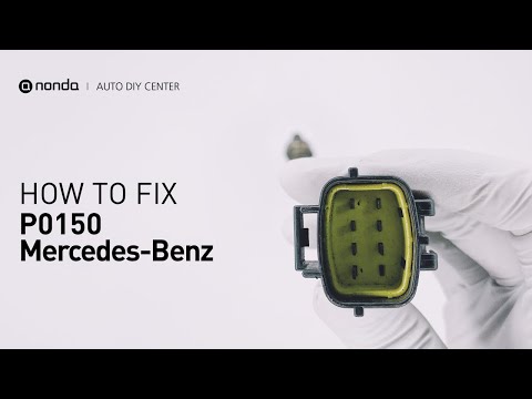 How to Fix Mercedes-Benz P0150 Engine Code in 4 Minutes [3 DIY Methods / Only $9.85]