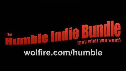 The Humble Indie Bundle