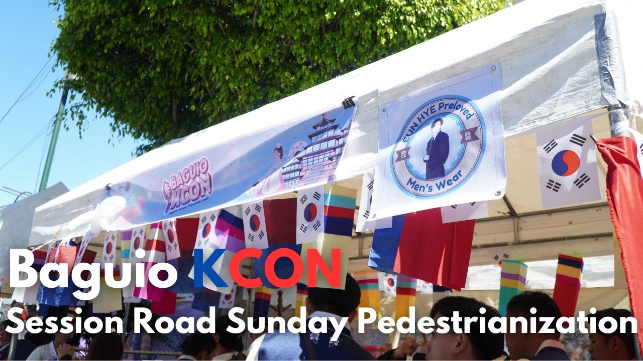 Baguio KCON 2024 | Session Road Sunday Pedestrianization | October 13, 2024