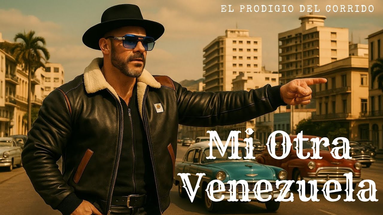 🎶🇻🇪 Mi Otra Venezuela ✨ | El Prodigio del Corrido 🎤 | 📺 Video Oficial