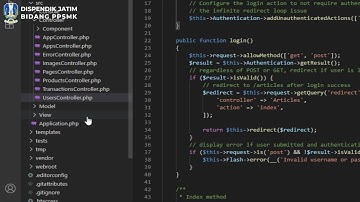 SMK JATIM - RPL - MEMBUAT APLIKASI WEB STATEFULL - KELAS XII RPL