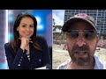 Lefties losing it: Rita Panahi reacts to ‘bitter’ man ‘triggered’ by American flag