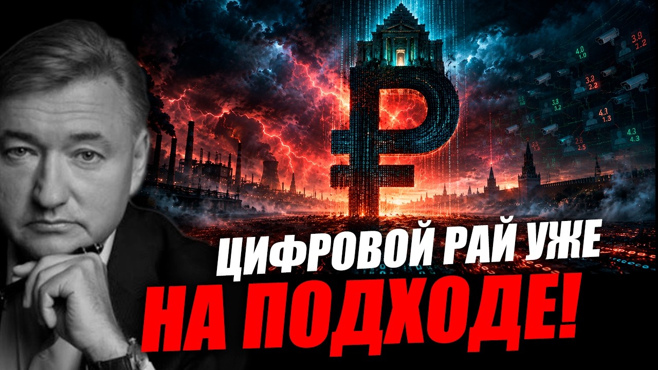 Цифровой рубль тайный план в действии! Владимир Боглаев