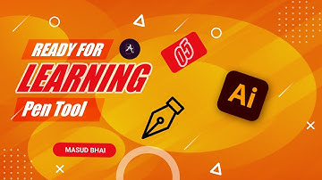 Class #05 - Adobe Illustrator Tutorial | Pen Tool | Bangla