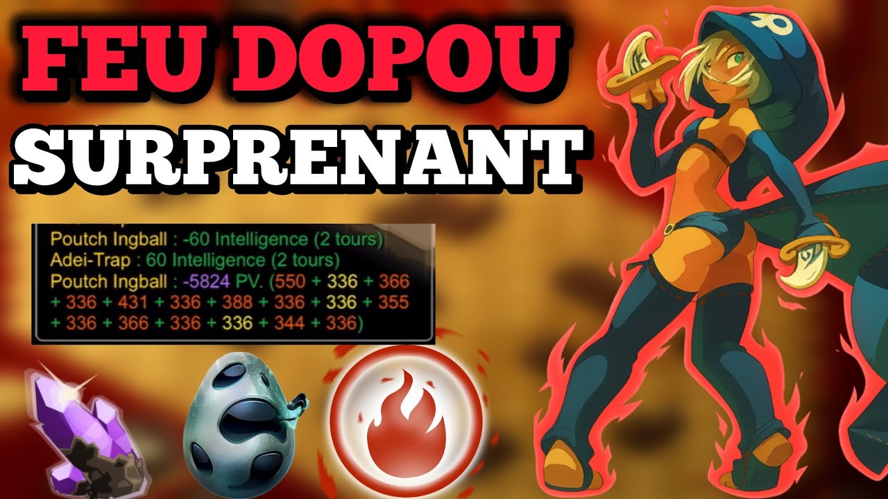 Sram 200 Feu/Dopou : On surprend nos adversaires ! (DOFUS Touch 2025)