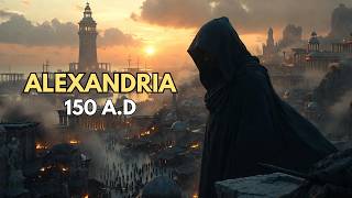 ALEXANDRIA in 150 A.D. Inside the Roman Empire’s Greatest City | AI Reconstruction