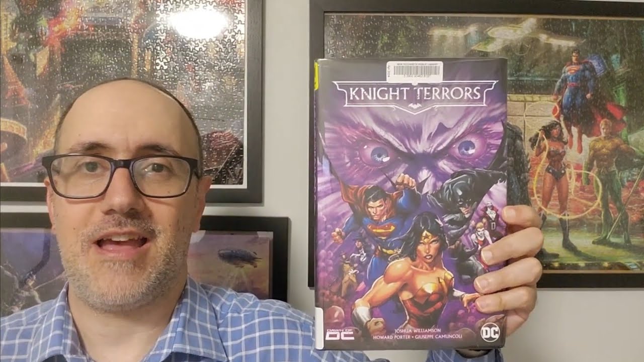 Knight Terrors - Dawn of DC 