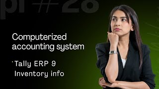 Computerized accounting system tally ERP 9 #trending #viral #shorts #study #exam #bcom #clg #kud#cls
