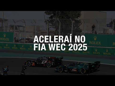 Celebridades No FIA WEC 2025 Veja Os Bastidores Com O Aceleraí